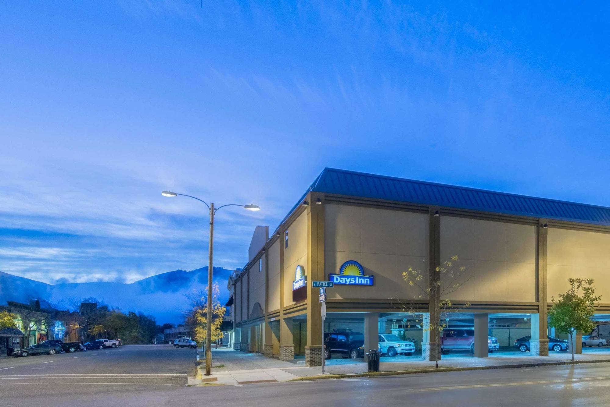 Days Inn Missoula University Exteriör bild